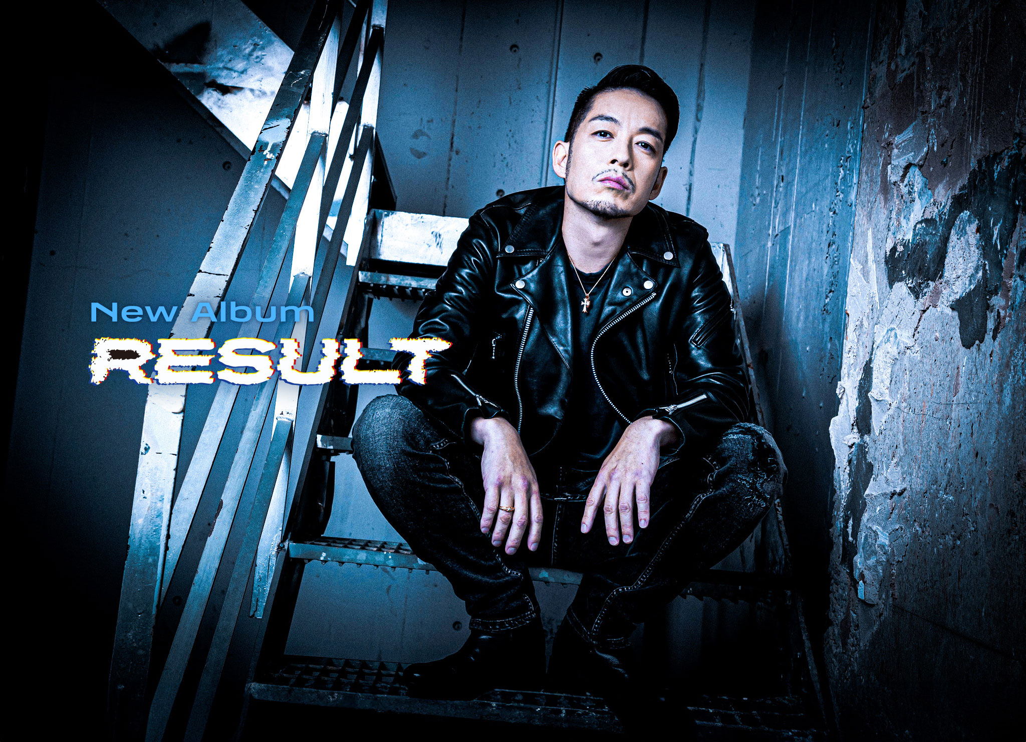 KIYOKIBA SHUNSUKE ALBUM「RESULT」｜清木場俊介 オフィシャルウェブ 