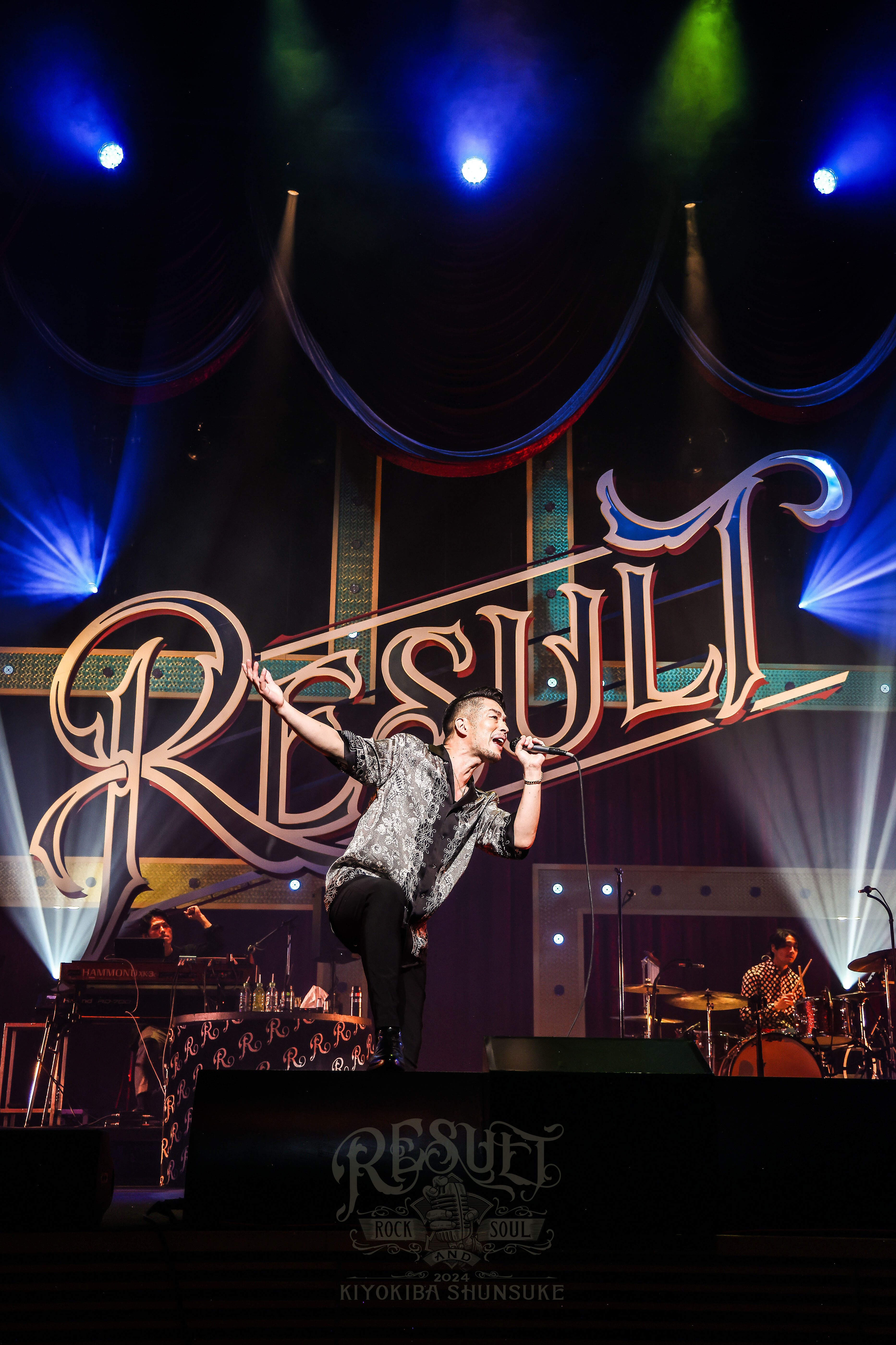 ROCK＆SOUL 2024 RESULT』｜LIVE DVD ＆ Blu-ray | 清木場俊介 